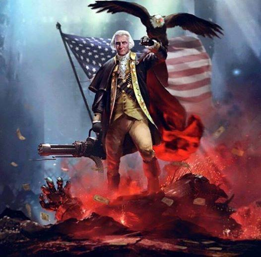 AMERICAN PATRIOTS SERIES 41 : The King's Rule Of Law - 526x517 - jpeg American Patriots